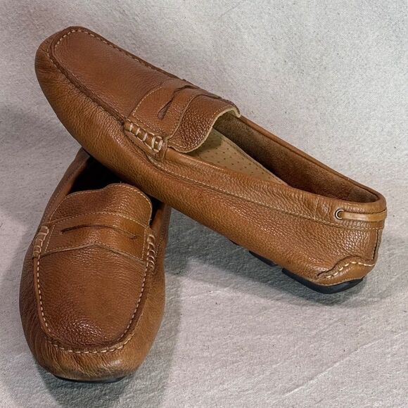 G.H. Bass & Co. Driver Loafers Mens Size 10M - Picture 8 of 16
